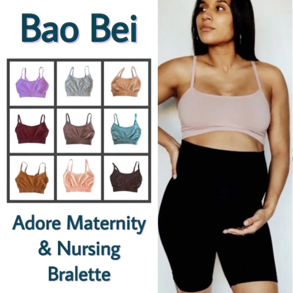 Bao Bei Adore Maternity & Nursing Bralette